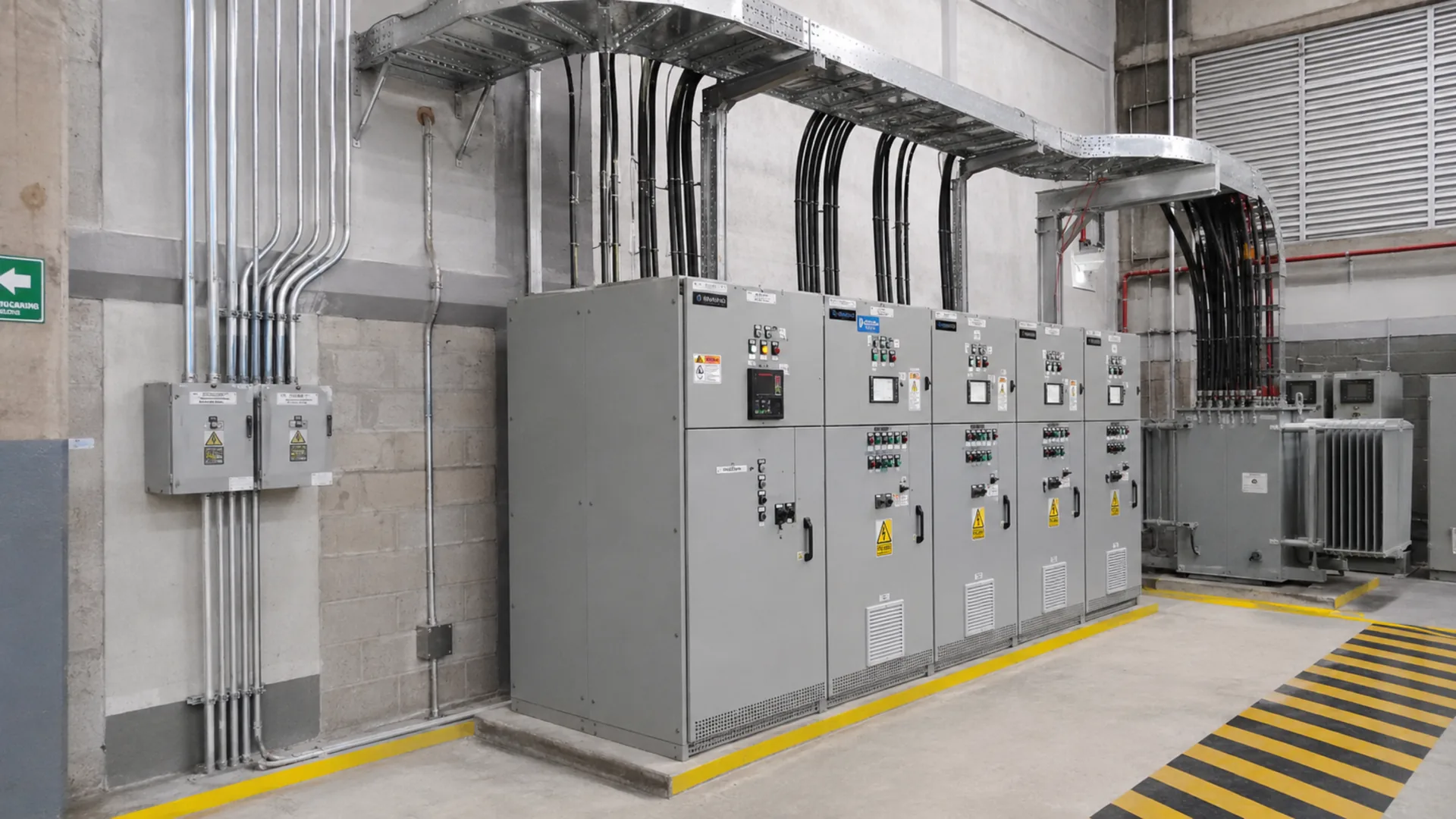 Infraestructura eléctrica industrial SEIRV