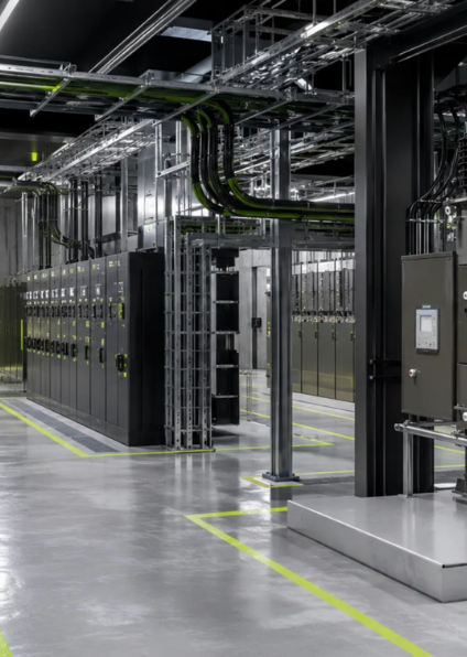 Centro de datos y energía