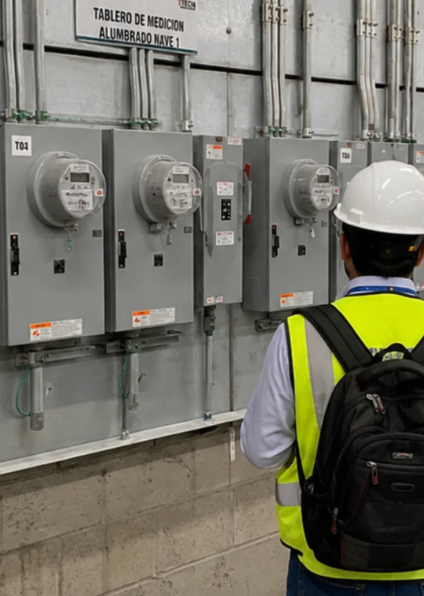 Infraestructura eléctrica pública